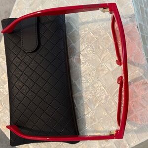 Bottega Veneta Vibrant Red Sunglasses